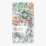 TV, Audio-Video si Foto - Portabile audio - Casti audio - Husa casti Kwmobile pentru Huawei FreeBuds SE 2, FreeBuds SE 3, prindere cu carabina, Silicon, alb, negru - Infinity.ro