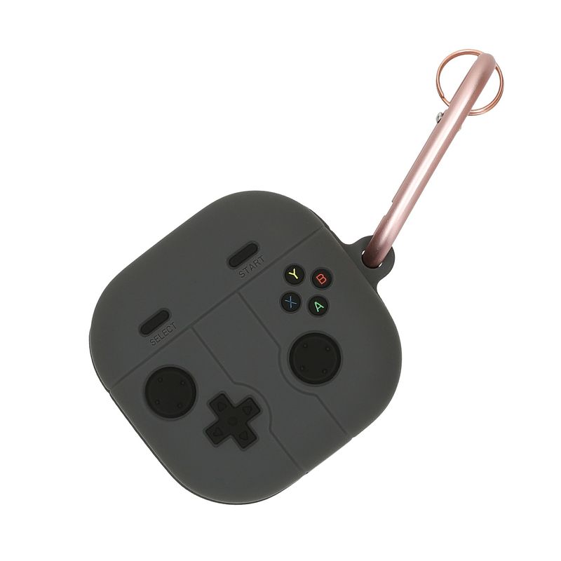 TV, Audio-Video si Foto - Portabile audio - Casti audio - Husa casti Kwmobile pentru Samsung Galaxy Buds 4, Galaxy Buds 4 Pro, antizgarieturi, antipraf, Silicon, negru - Infinity.ro