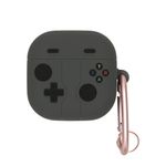 TV, Audio-Video si Foto - Portabile audio - Casti audio - Husa casti Kwmobile pentru Samsung Galaxy Buds 4, Galaxy Buds 4 Pro, antizgarieturi, antipraf, Silicon, negru - Infinity.ro