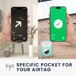 TV, Audio-Video si Foto - Portabile audio - Casti audio - Husa casti Kwmobile pentru Apple AirPods 1, AirPods 2, incarcare wireless, Silicon, verde - Infinity.ro