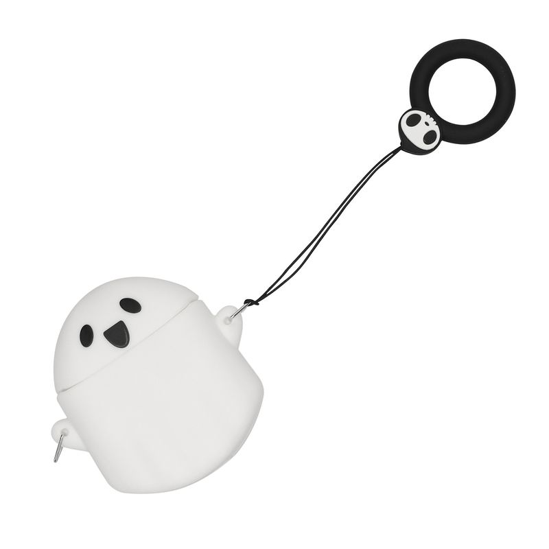 TV, Audio-Video si Foto - Portabile audio - Casti audio - Husa casti Kwmobile pentru Google Pixel Buds Pro 2, protectie la zgarieturi, Silicon, alb, negru - Infinity.ro