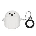 TV, Audio-Video si Foto - Portabile audio - Casti audio - Husa casti Kwmobile pentru Google Pixel Buds Pro 2, protectie la zgarieturi, Silicon, alb, negru - Infinity.ro