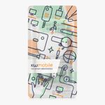 TV, Audio-Video si Foto - Portabile audio - Casti audio - Husa casti Kwmobile pentru Google Pixel Buds Pro 2, protectie la zgarieturi, Silicon, alb, negru - Infinity.ro