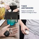 TV, Audio-Video si Foto - Portabile audio - Casti audio - Husa casti Kwmobile pentru Google Pixel Buds Pro 2, protectie la zgarieturi, Silicon, alb, negru - Infinity.ro