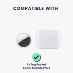TV, Audio-Video si Foto - Portabile audio - Casti audio - Husa casti Kwmobile pentru Apple AirPods Pro 3, protectie la zgarieturi, Silicon, rosu - Infinity.ro