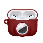 TV, Audio-Video si Foto - Portabile audio - Casti audio - Husa casti Kwmobile pentru Apple AirPods Pro 3, protectie la zgarieturi, Silicon, rosu - Infinity.ro