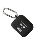 TV, Audio-Video si Foto - Portabile audio - Casti audio - Husa casti Kwmobile pentru Apple AirPods Pro 3, protectie la zgarieturi, Silicon, alb, negru - Infinity.ro