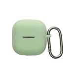 TV, Audio-Video si Foto - Portabile audio - Casti audio - Husa casti Kwmobile pentru Huawei FreeClip 2, protectie la zgarieturi, Silicon, verde - Infinity.ro