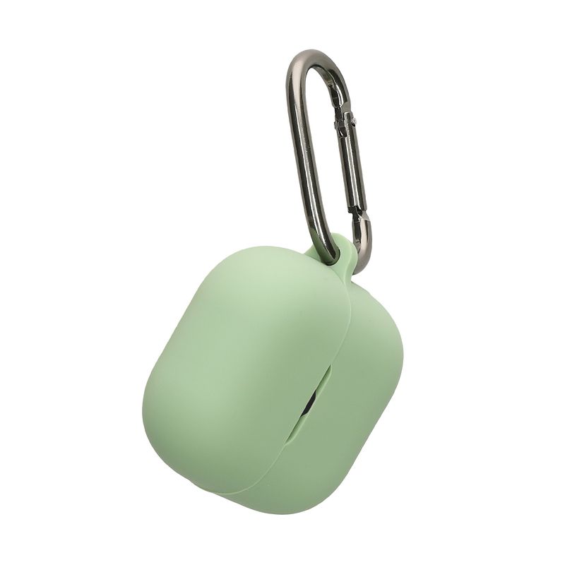 TV, Audio-Video si Foto - Portabile audio - Casti audio - Husa casti Kwmobile pentru Huawei FreeClip 2, protectie la zgarieturi, Silicon, verde - Infinity.ro