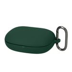 TV, Audio-Video si Foto - Portabile audio - Casti audio - Husa casti Kwmobile pentru JBL Endurance Peak 4, protectie la zgarieturi, Silicon, verde - Infinity.ro