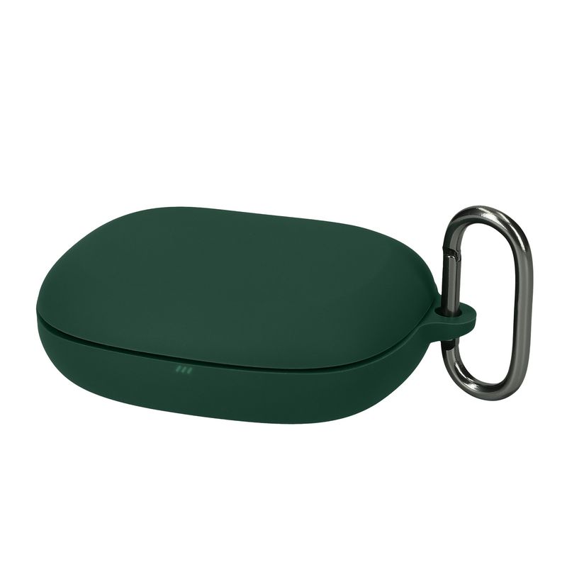 TV, Audio-Video si Foto - Portabile audio - Casti audio - Husa casti Kwmobile pentru JBL Endurance Peak 4, protectie la zgarieturi, Silicon, verde - Infinity.ro