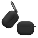 TV, Audio-Video si Foto - Portabile audio - Casti audio - Husa casti Kwmobile pentru Huawei FreeBuds SE 4 ANC, protectie la zgarieturi, Silicon, negru - Infinity.ro