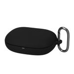 TV, Audio-Video si Foto - Portabile audio - Casti audio - Husa casti Kwmobile pentru JBL Endurance Peak 4, protectie la zgarieturi, Silicon, negru - Infinity.ro