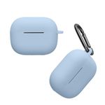 TV, Audio-Video si Foto - Portabile audio - Casti audio - Husa casti Kwmobile pentru Huawei FreeBuds SE 4 ANC, protectie la zgarieturi, Silicon, albastru - Infinity.ro