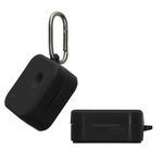 TV, Audio-Video si Foto - Portabile audio - Casti audio - Husa casti Kwmobile pentru Nothing Ear (3) (2025), protectie la zgarieturi, Silicon, negru - Infinity.ro