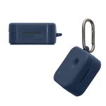 TV, Audio-Video si Foto - Portabile audio - Casti audio - Husa casti Kwmobile pentru Nothing Ear (3) (2025), protectie la zgarieturi, Silicon, albastru - Infinity.ro