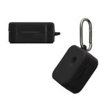 TV, Audio-Video si Foto - Portabile audio - Casti audio - Husa casti Kwmobile pentru Nothing Ear (3) (2025), protectie la zgarieturi, Silicon, negru - Infinity.ro
