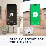 TV, Audio-Video si Foto - Portabile audio - Casti audio - Husa casti Kwmobile pentru Apple AirPods Pro 3, protectie la zgarieturi, Silicon, alb - Infinity.ro