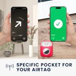 TV, Audio-Video si Foto - Portabile audio - Casti audio - Husa casti Kwmobile pentru Apple AirPods 1, AirPods 2, incarcare wireless, Silicon, roz neon - Infinity.ro