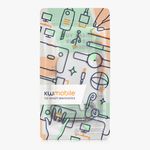 TV, Audio-Video si Foto - Portabile audio - Casti audio - Husa casti Kwmobile pentru Apple AirPods Pro 3, prindere cu carabina, protectie la zgarieturi, Silicon, alb - Infinity.ro