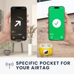 TV, Audio-Video si Foto - Portabile audio - Casti audio - Husa casti Kwmobile pentru Apple AirPods Pro 3, protectie la zgarieturi, Silicon, galben - Infinity.ro