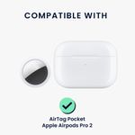 TV, Audio-Video si Foto - Portabile audio - Casti audio - Husa casti Kwmobile pentru Apple AirPods Pro 2, protectie la zgarieturi, Silicon, verde - Infinity.ro