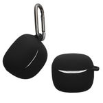 TV, Audio-Video si Foto - Portabile audio - Casti audio - Husa casti Kwmobile pentru JBL Tune Flex 2, protectie la zgarieturi, Silicon, negru - Infinity.ro