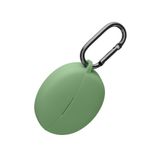 TV, Audio-Video si Foto - Portabile audio - Casti audio - Husa casti Kwmobile pentru OnePlus Buds 4, protectie la zgarieturi, Silicon, verde - Infinity.ro