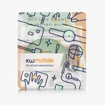 TV, Audio-Video si Foto - Portabile audio - Casti audio - Husa casti Kwmobile pentru OnePlus Buds 4, protectie la zgarieturi, Silicon, verde - Infinity.ro