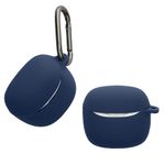 TV, Audio-Video si Foto - Portabile audio - Casti audio - Husa casti Kwmobile pentru JBL Tune Flex 2, protectie la zgarieturi, Silicon, albastru - Infinity.ro