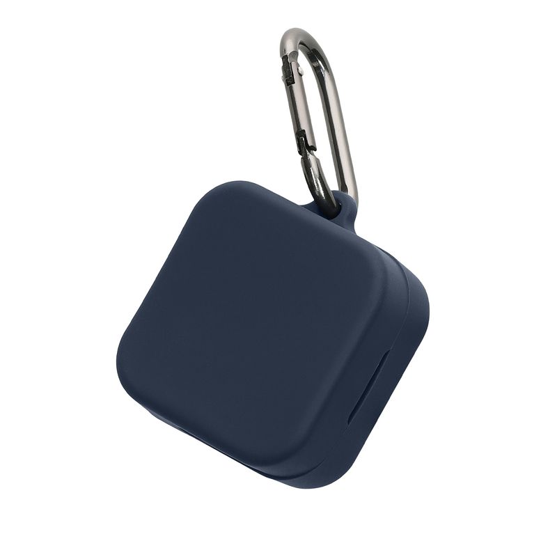 TV, Audio-Video si Foto - Portabile audio - Casti audio - Husa casti Kwmobile pentru Nothing CMF Buds 2 Plus, protectie la zgarieturi, Silicon, albastru - Infinity.ro