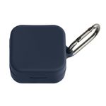 TV, Audio-Video si Foto - Portabile audio - Casti audio - Husa casti Kwmobile pentru Nothing CMF Buds 2 Plus, protectie la zgarieturi, Silicon, albastru - Infinity.ro