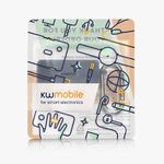 TV, Audio-Video si Foto - Portabile audio - Casti audio - Husa casti Kwmobile pentru Nothing CMF Buds 2 Plus, protectie la zgarieturi, Silicon, albastru - Infinity.ro
