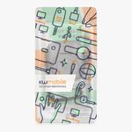 TV, Audio-Video si Foto - Portabile audio - Casti audio - Husa casti Kwmobile pentru Apple AirPods 4, protectie la zgarieturi, Silicon, gri - Infinity.ro