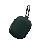 TV, Audio-Video si Foto - Portabile audio - Casti audio - Husa casti Kwmobile pentru Beats Powerbeats Pro 2, protectie la zgarieturi, Silicon, verde - Infinity.ro
