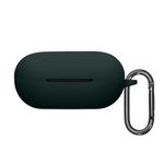 TV, Audio-Video si Foto - Portabile audio - Casti audio - Husa casti Kwmobile pentru Beats Powerbeats Pro 2, protectie la zgarieturi, Silicon, verde - Infinity.ro