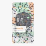 TV, Audio-Video si Foto - Portabile audio - Casti audio - Husa casti Kwmobile pentru Xiaomi Redmi Buds 6 Lite, protectie la zgarieturi, Silicon, alb, negru - Infinity.ro