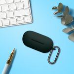 TV, Audio-Video si Foto - Portabile audio - Casti audio - Husa casti Kwmobile pentru Beats Powerbeats Pro 2, protectie la zgarieturi, Silicon, verde - Infinity.ro