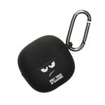 TV, Audio-Video si Foto - Portabile audio - Casti audio - Husa casti Kwmobile pentru Xiaomi Redmi Buds 6 Lite, protectie la zgarieturi, Silicon, alb, negru - Infinity.ro