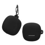 TV, Audio-Video si Foto - Portabile audio - Casti audio - Husa casti Kwmobile pentru Xiaomi Buds 5, protectie la zgarieturi, Silicon, negru - Infinity.ro