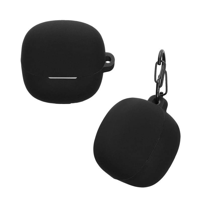 TV, Audio-Video si Foto - Portabile audio - Casti audio - Husa casti Kwmobile pentru Xiaomi Buds 5, protectie la zgarieturi, Silicon, negru - Infinity.ro