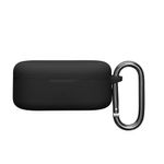 TV, Audio-Video si Foto - Portabile audio - Casti audio - Husa casti Kwmobile pentru OPPO Enco Buds 2 Pro, protectie la zgarieturi, Silicon, negru - Infinity.ro