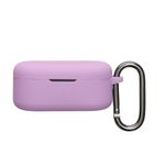 TV, Audio-Video si Foto - Portabile audio - Casti audio - Husa casti Kwmobile pentru OPPO Enco Buds 2 Pro, protectie la zgarieturi, Silicon, mov - Infinity.ro