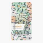 TV, Audio-Video si Foto - Portabile audio - Casti audio - Husa casti Kwmobile pentru Apple AirPods 1, AirPods 2, incarcare wireless, prindere cu carabina, Silicon, verde - Infinity.ro