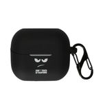 TV, Audio-Video si Foto - Portabile audio - Casti audio - Husa casti Kwmobile pentru Samsung Galaxy Buds 3, Galaxy Buds 3 Pro, protectie la zgarieturi, Silicon, alb, negru - Infinity.ro