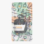 TV, Audio-Video si Foto - Portabile audio - Casti audio - Husa casti Kwmobile pentru Samsung Galaxy Buds 3, Galaxy Buds 3 Pro, protectie la zgarieturi, Silicon, alb, negru - Infinity.ro