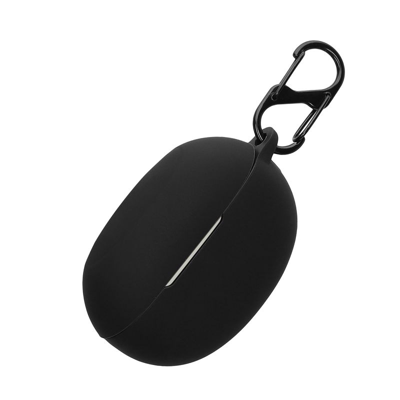 TV, Audio-Video si Foto - Portabile audio - Casti audio - Husa casti Kwmobile pentru Realme Buds Air 6 Pro, protectie la zgarieturi, Silicon, negru - Infinity.ro