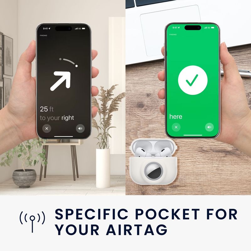 TV, Audio-Video si Foto - Portabile audio - Casti audio - Husa casti Kwmobile pentru Apple AirPods Pro 2, protectie la zgarieturi, Silicon, alb - Infinity.ro