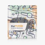 TV, Audio-Video si Foto - Portabile audio - Casti audio - Husa casti Kwmobile pentru Realme Buds Air 6 Pro, protectie la zgarieturi, Silicon, negru - Infinity.ro