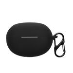 TV, Audio-Video si Foto - Portabile audio - Casti audio - Husa casti Kwmobile pentru Realme Buds Air 6 Pro, protectie la zgarieturi, Silicon, negru - Infinity.ro